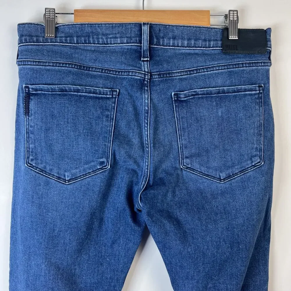 Paige Jeans Men's Size 32 Federal Straight Leg Blue
